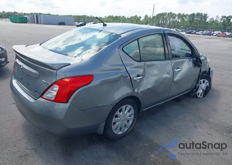 2014 Nissan Versa 1.6 Sv from USA, damaged, VIN 3N1CN7AP5EL849086